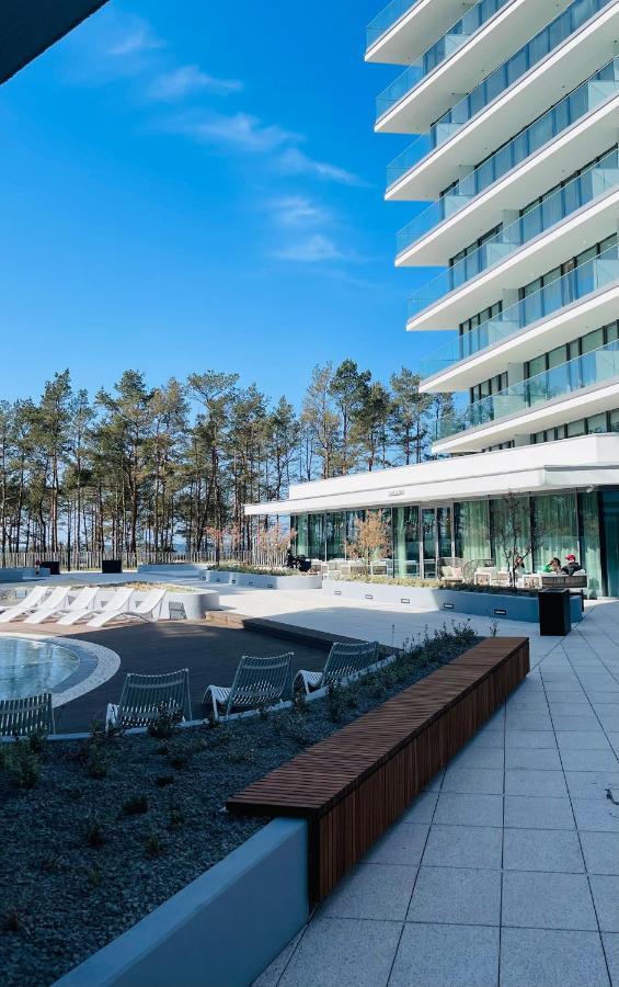 Apartament Piano WAVE z widokiem na Morze Międzyzdroje Zewnętrze zdjęcie